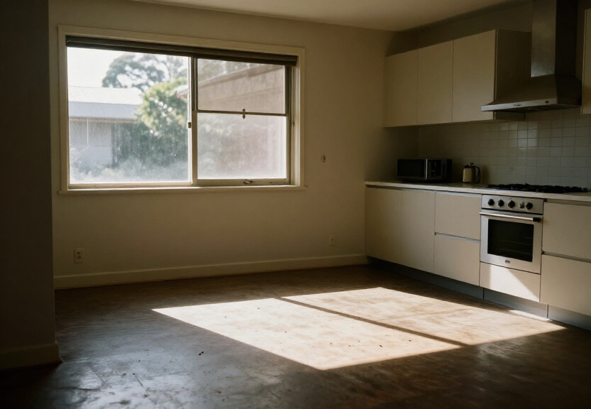 Clean, rodent-free garage in Asquith after pest control treatment