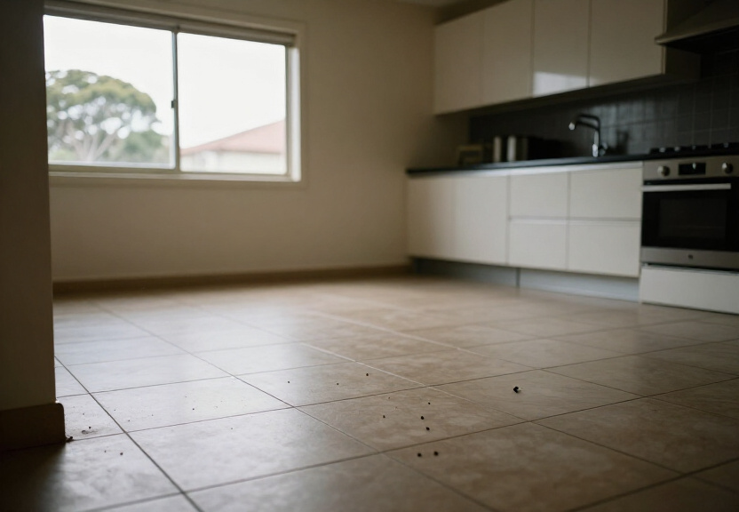 Cockroach-free kitchen in Asquith after treatment
